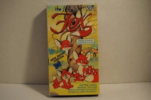 The Little Fox, Just for Kids, Celebrity Home Ent., VHS tape Children Animated - Imagen 1 de 3