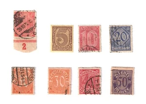 Briefmarken Deutsches Reich Dienstmarke 1920 für Länder ohne Ablösungsziffer - Bild 1 von 1