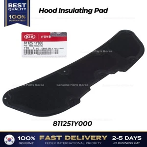 ⭐Genuine⭐ Hood Insulating Pad 811251Y000 for Kia Picanto - Picture 1 of 2