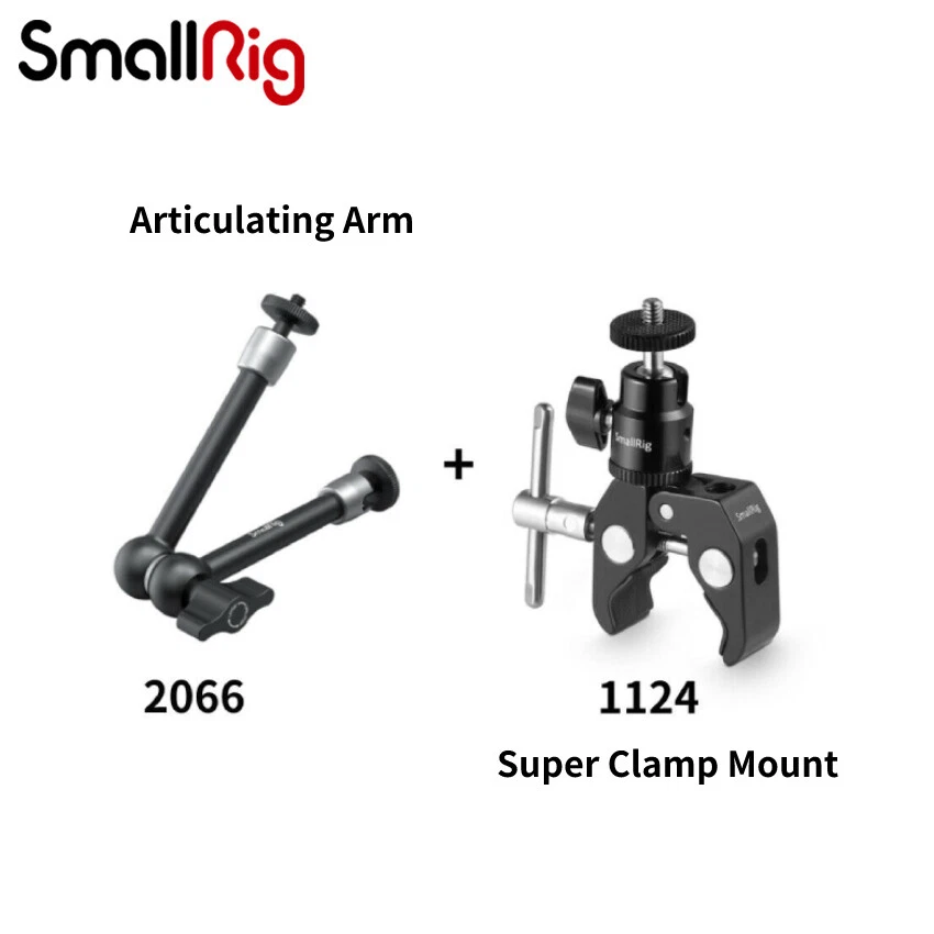 SmallRig 1124 Super Clamp - Black