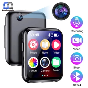 Bluetooth HiFi MP3 Player MP4 Medien Kamera FM Radio Recorder Video Musik Player - Bild 1 von 21
