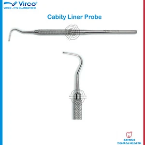 Calcium Hydroxide Placement Instrument Cavity Liner Applicator Contouring - Bild 1 von 4