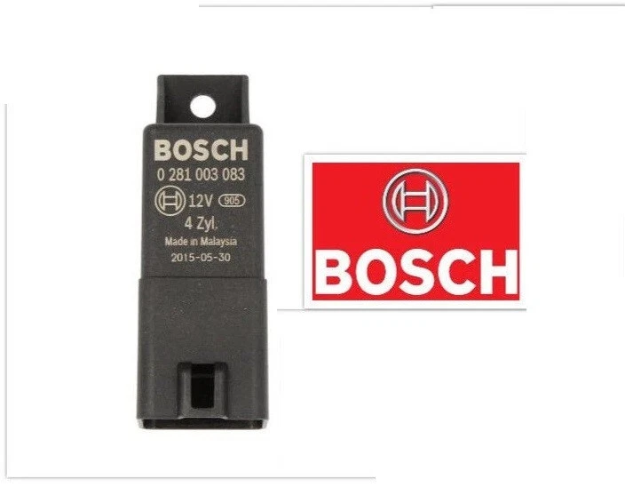 Unidad de control BOSCH bujías incandescentes tiempo de incandescencia / Glow Plug Relay AUDI VW SKODA SEAT Foto 1 de 1