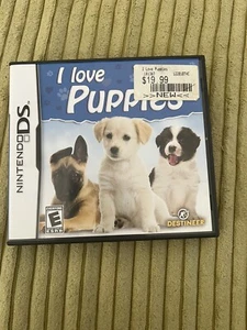 Juego Nintendo DS I Love Puppies - Imagen 1 de 3