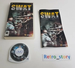 Sony PSP - SWAT Target Liberty - PAL - Picture 1 of 6