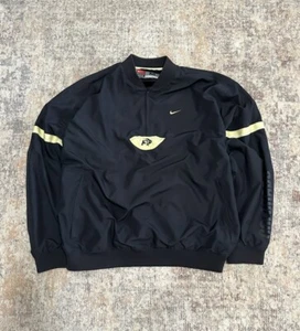 VTG Nike University Of Colorado Buffs 1/4 Zip Windbreaker size Medium Y2K - Picture 1 of 7