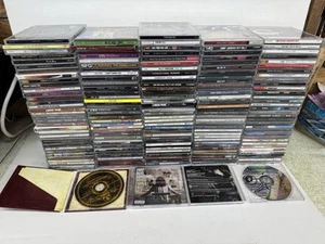 Huge Lot of 170 + Empty CD Cases & Art Work "NO CD’s," HIM GR DAY NFG PINK Etc - Picture 1 of 9