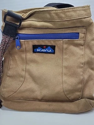 Bolso Bandolera Bolso Mensajero Kavu Keeper Tostado Foto 1 de 4