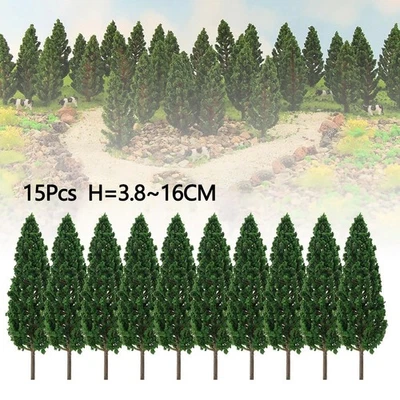 Paquet de 15 pin modèle plastique vert pour matériel pédagogique psychologiqu - Photo 1/4