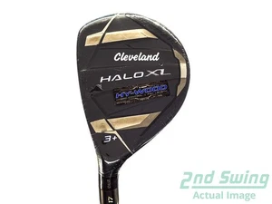 Mint Cleveland HALO XL HY-WOOD Hybrid 3 Hybrid 17° Graphite Stiff Left 42.5in - Picture 1 of 10