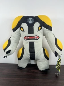 Peluche Ben 10 Alien Force Cannonbolt giocattolo morbido ritirato 2009 - Foto 1 di 9