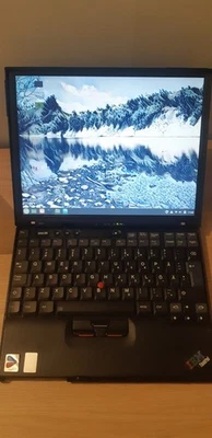 IBM ThinkPad X41 Pentium m 1.6Ghz SSD - Image 1 of 4