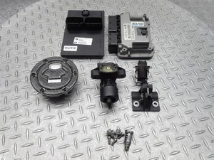 2006 06-08 BMW K1200GT Lock Set ECU Control Unit Module Ignition Switch Key Lot - Picture 1 of 12