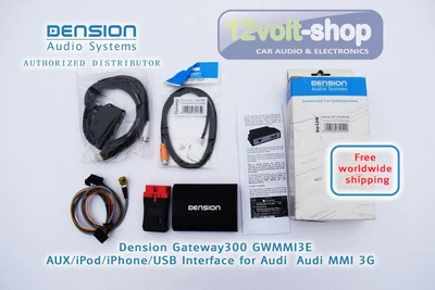Dension Gateway300 GWMMI3E - Interface iPod/ iPhone/ USB/ AUX pour AUDI MMI 3G - Photo 1/4