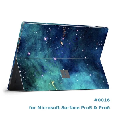 Protective Skin Sticker Compatible with Microsoft Surface Pro5 Pro6 Tablet - Image 1 of 4