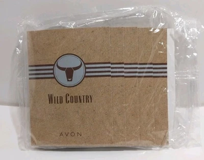 Wild Country Cologne Hombres Avon Juego de 5 Muestras Fragancia Clásica Viaje 0,02 OZ Nuevo  Foto 1 de 4
