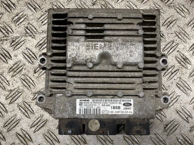 2S6A-12A650-BG 90375 Centralina motore FORD Fiesta V (JH, JD) 2S6A-12A650-BG - Immagine 1 di 4