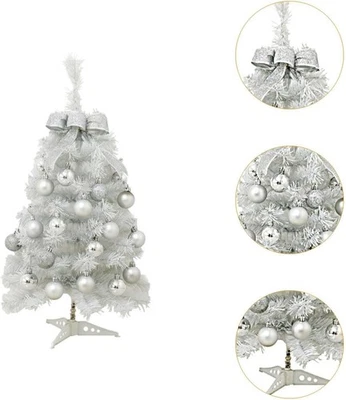 Miniature Xmas Tree for Indoor Use, Small Artificial Christmas 45cm - Image 1 of 4