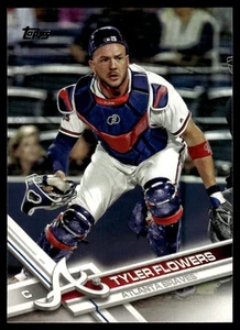 2017 Topps #282 Tyler Flowers - Picture 1 of 2