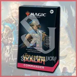 MAGIC THE GATHERING The Lost Caverns of Ixalan Commander Deck Ahoy Mateys LCC - Picture 1 of 2