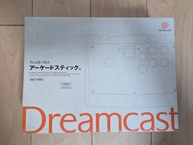 【New】 Sega Dreamcast Arcade Stick HKT-7300 New Old Stock Boxed Japan