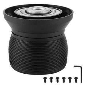 Car Steering Wheel Hub Quick Release Adapter Kit For Benz W123 W124 W126 190E - Bild 1 von 7