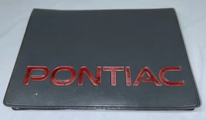 GRAND AM  1991 Owners Manual with Case - Bild 1 von 6