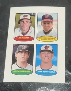 Francobolli baseball 2023 Topps Heritage Orioles Rutschman Brooks Palmer #74BS-51 - Foto 1 di 2