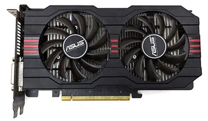 ASUS Radeon HD 7770 2GB 128-bit GDDR5 PCIe 3.0 x16 Graphics Card GPU HD7770-2GD5 - Picture 1 of 12