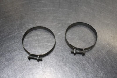 00-04 APRILIA SL1000 FALCO INTAKE CLAMPS - Image 1 of 4