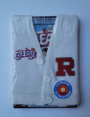GREASE DVD 30 Years of Grease Rockin' Rydell Edition Sealed - Lettermans Sweater - Image 1 of 2