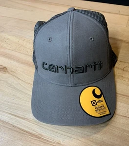 Gorra Carhartt Para Hombre Lona Malla Espalda Logo Gráfico Talla Única, Marrón Claro  - Imagen 1 de 3