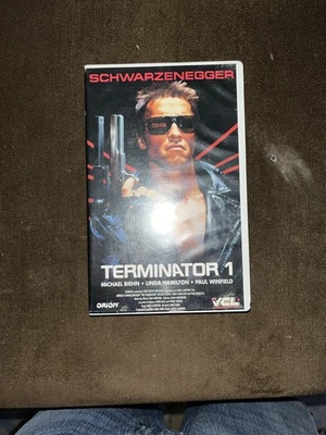 Terminator 1 VHS - Bild 1 von 2