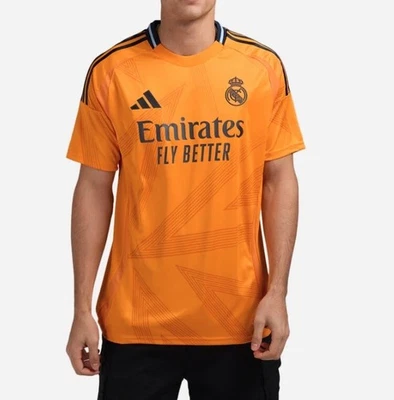 Camiseta Adidas Real Madrid 2024/2025 Visitante Estadio Naranja IU5013 Hombre Talla L Foto 1 de 4