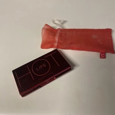 Victoria’s Secret HOT Lips Lipstick palette 10  Color & Gloss Smooth Talk Creamy - Image 1 of 4