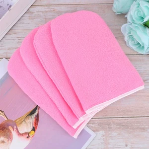 2 pares de guantes de algodón aislantes guantes de baño para ducha dormir tratamiento de manos - Imagen 1 de 11