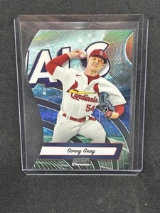 2024 Topps Stadium Club Triumvirates Sonny Gray TRI-21 - Bild 1 von 2