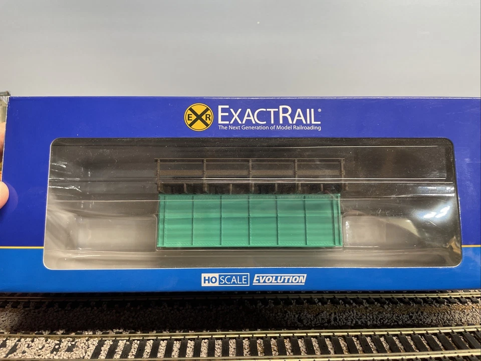 HO Scale, ExactRail Green 30’ Plate Girder Bridge NIB - Image 1 of 4