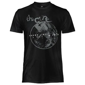 Camiseta The Cure Oficial Adulto Shows Of A Lost World Algodón - Imagen 1 de 3