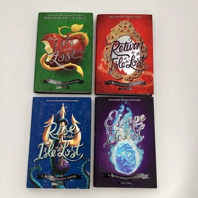 A Descendants Novel Collection 1-4 Set By Melissa De La Cruz - Image 1 of 3