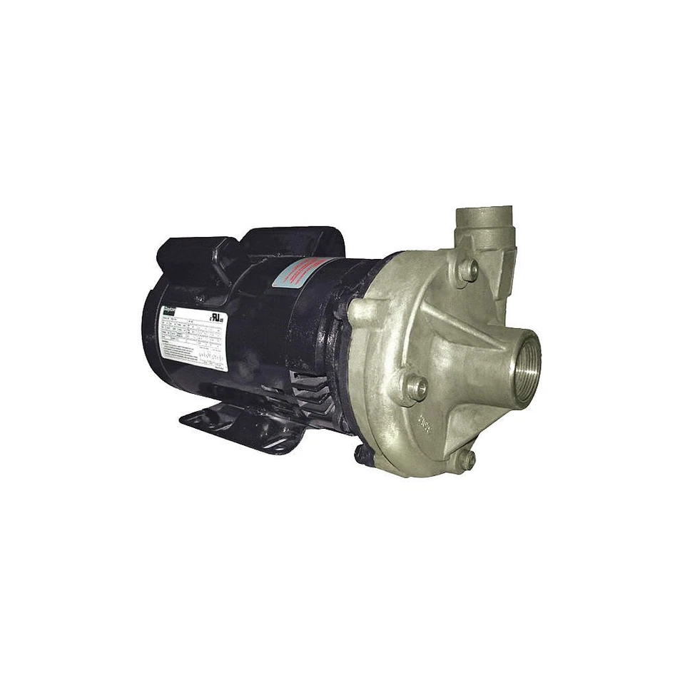 DAYTON 55JJ72 Straight Centrifugal High Head Pump,1 HP 55JJ72 - Image 1 of 1