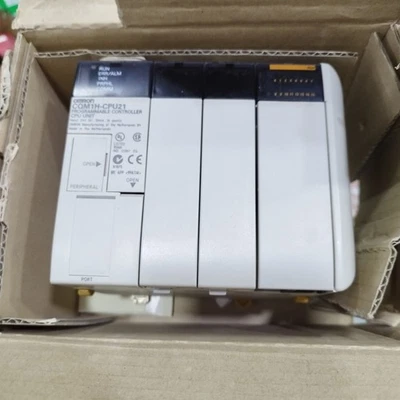 NEW  ▀▄▀▄▀  OMRON CQM1H-CPU21  -- CQM1H CPU21 -- CQM1H CPU 21 - Imagen 1 de 2