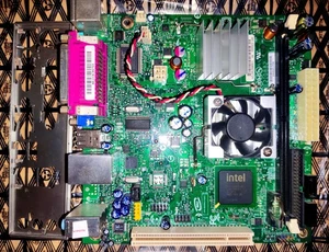 Intel D945GCLF2D Atom 330 - Picture 1 of 7