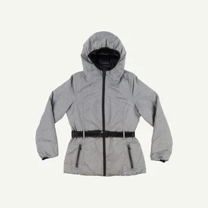 Sweaty Betty Damen Wendejacke grau Polyamid Größe M - Bild 1 von 15