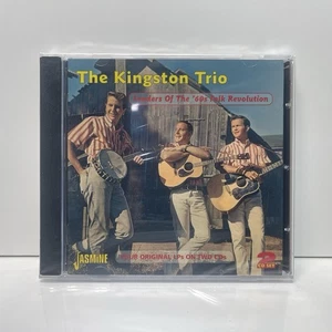 The Kingston Trio - Leaders Of The '60s Folk Revolution (CD, 2010, 2-Disc Set) - Bild 1 von 7