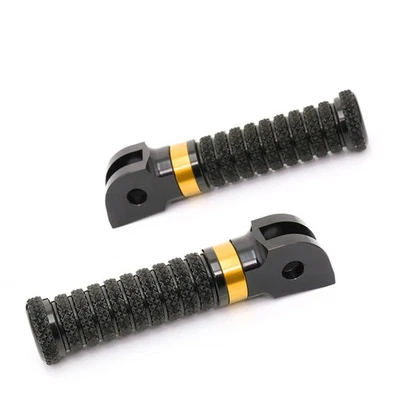 RRING Gold Front Rider Foot Pegs For Buell S1 Lightning All Year — 第 1/4 张图片