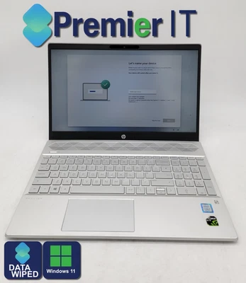 HP Pavilion 15 - Intel Core i7 8. Gen - NVIDIA 1050 Ti - 16GB RAM + 256GB NVMe - Bild 1 von 4