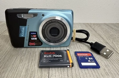 Cámara digital Kodak EasyShare M530 12,0 MP y batería se envía GRATIS Foto 1 de 4