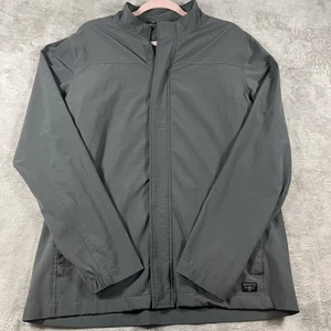 Travis Mathew Jacke Herren Large Golf durchgehender Reißverschluss leicht grau Polyestermischung - Bild 1 von 10