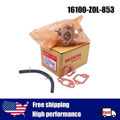 OEM Carburetor 16100-Z0L-853 For Honda GCV160A GCV160LAO GCV160LA Carb Kit - Image 1 of 4